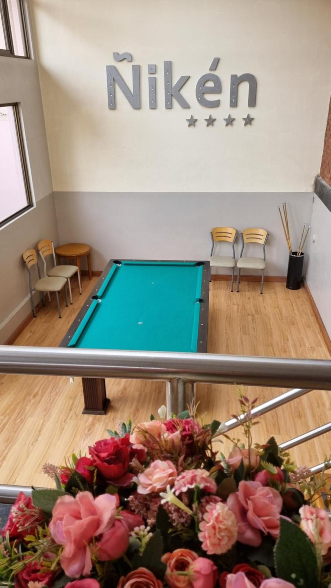 Niken Hotel Spa & Business Center Necochea Luaran gambar