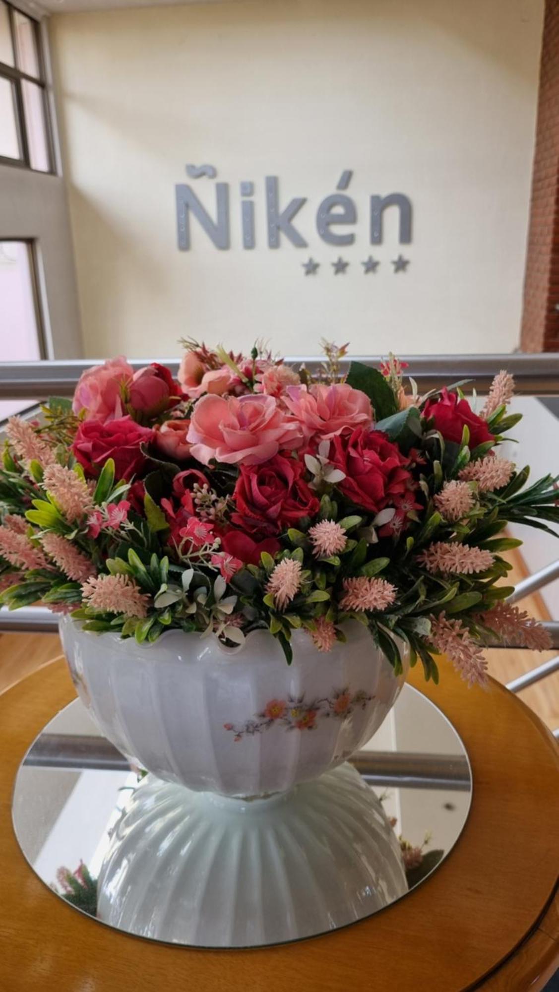 Niken Hotel Spa & Business Center Necochea Luaran gambar