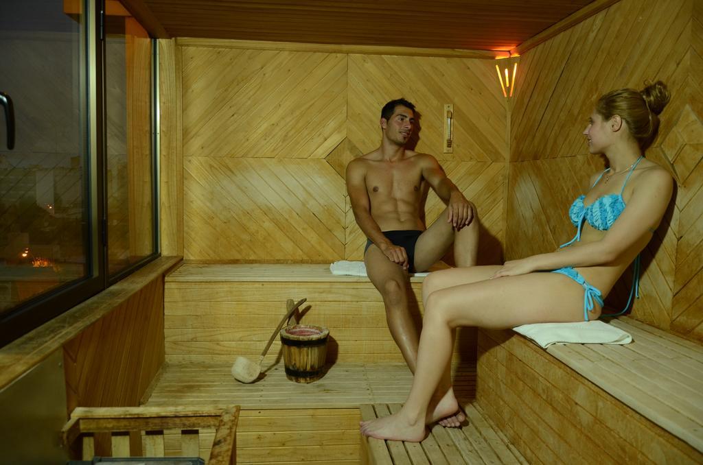 Niken Hotel Spa & Business Center Necochea Luaran gambar