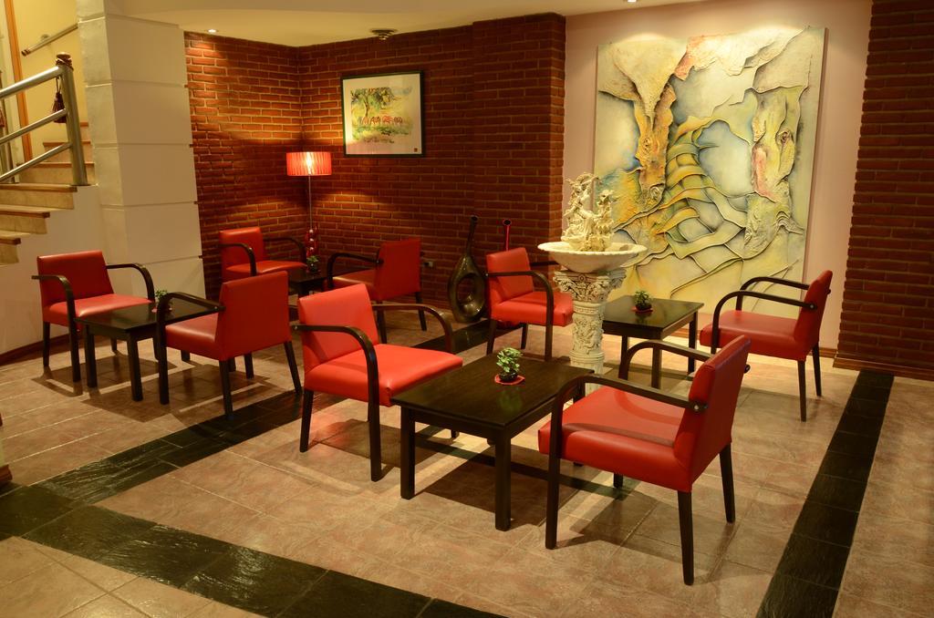 Niken Hotel Spa & Business Center Necochea Luaran gambar